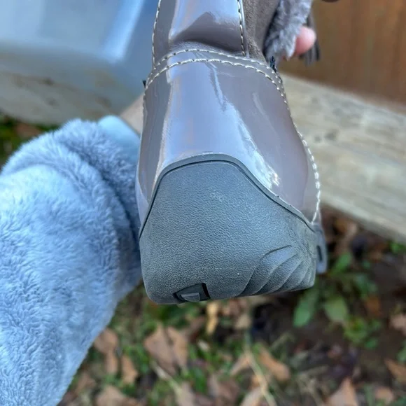 Sporto Brown Fur-Trim Winter Boots - Picture 11 of 16